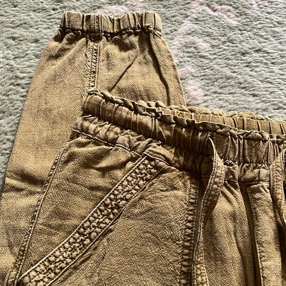 Anthropologie Drawstring Pants - Picture 3 of 6